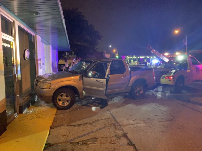 Authorities respond to crash at Muffler Man News, Sports, Jobs The